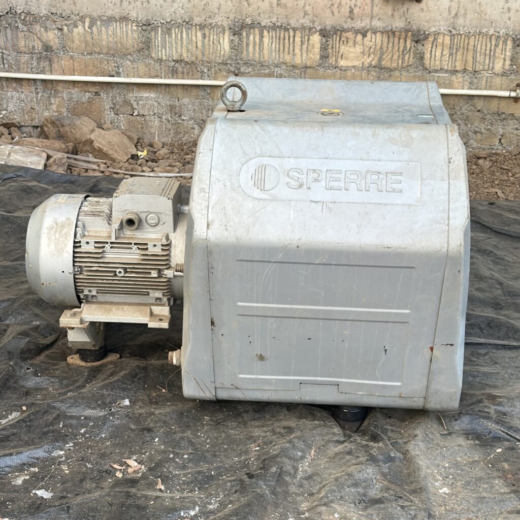 SPERRE - XW060 - MARINE AIR COMPRESSOR