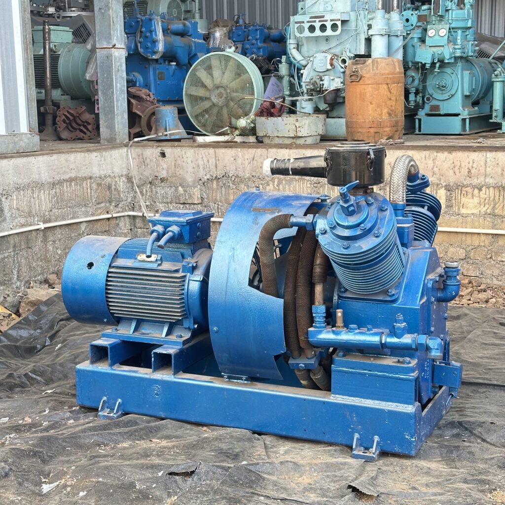 SPERRE - HL2/140 - MARINE AIR COMPRESSOR - Image 3