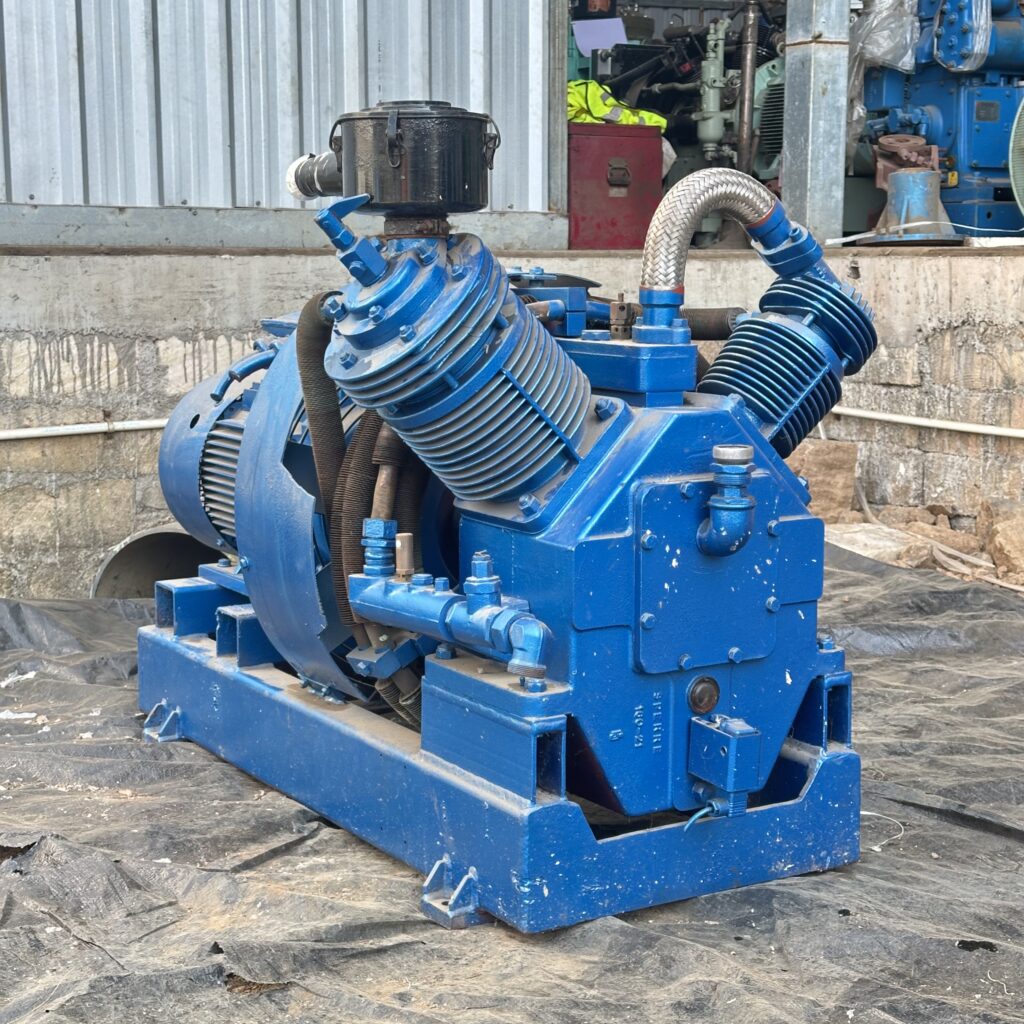 SPERRE - HL2/140 - MARINE AIR COMPRESSOR - Image 4