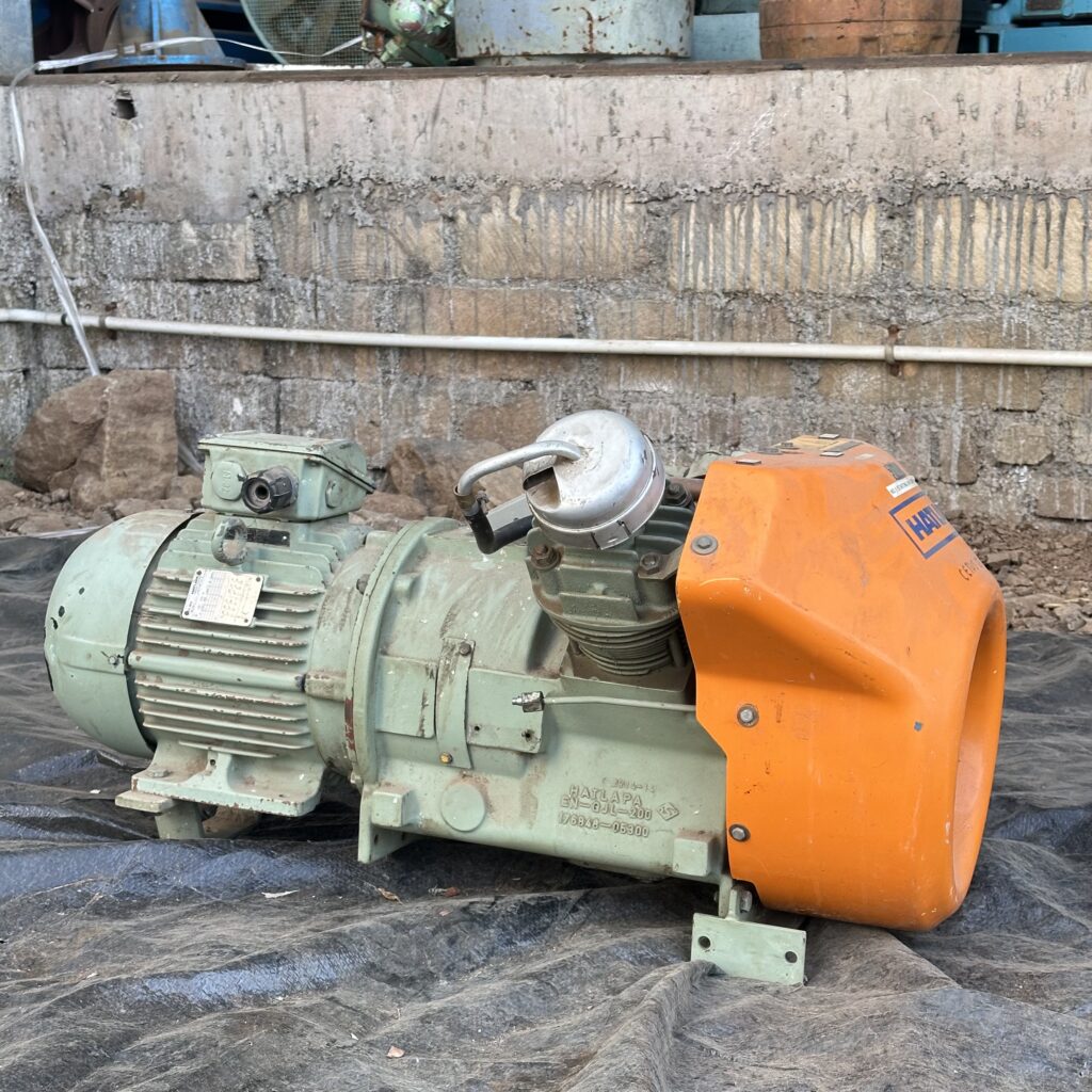 HATLAPA - L20 - MARINE AIR COMPRESSOR - Image 3