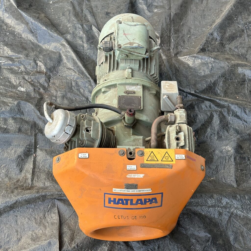 HATLAPA - L20 - MARINE AIR COMPRESSOR - Image 4