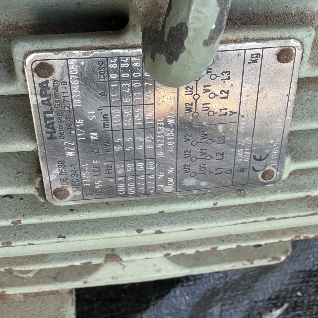 HATLAPA - L20 - MARINE AIR COMPRESSOR - Image 5