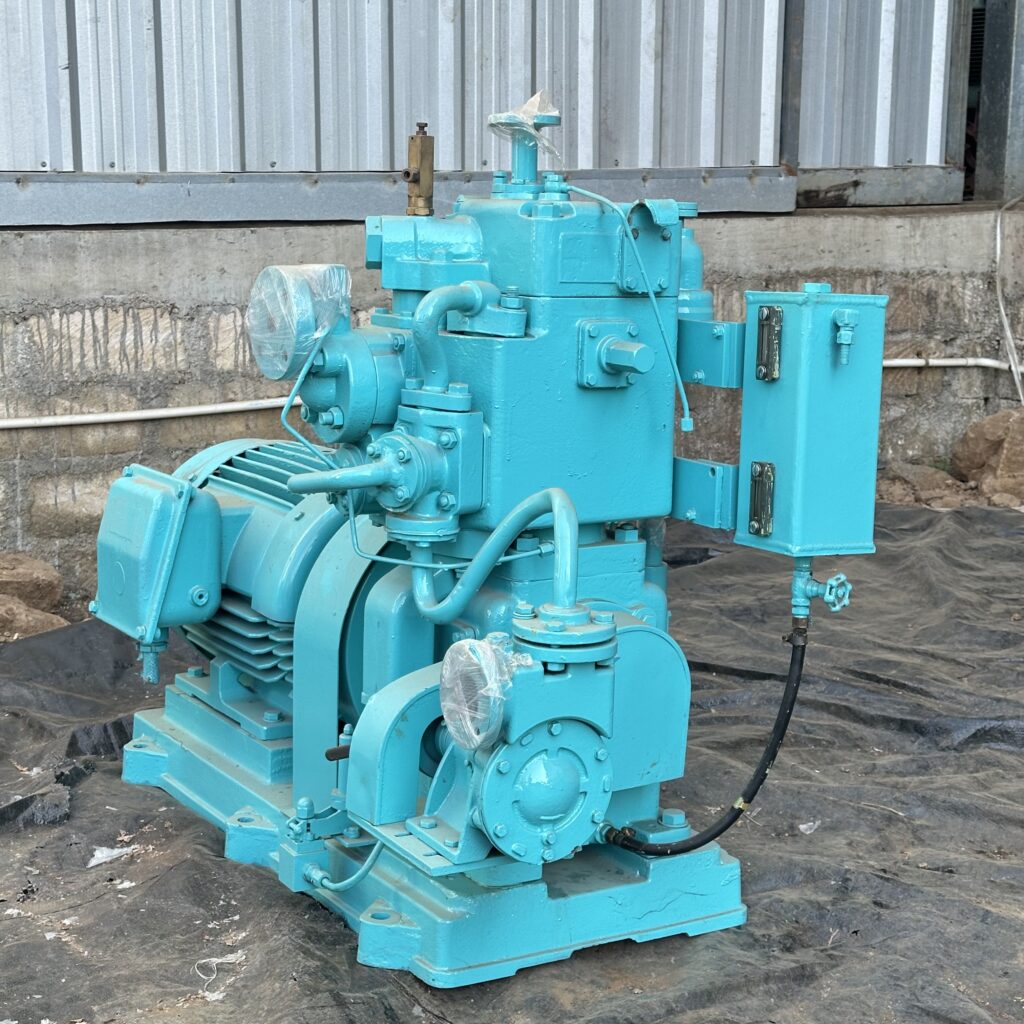 MATSUBARA - MH 130A - MARINE AIR COMPRESSOR - Image 3