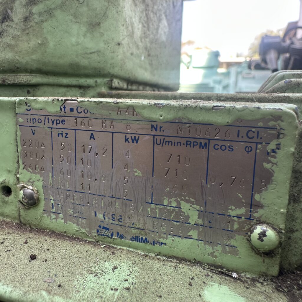 SPERRE - HL2/77 - MARINE AIR COMPRESSOR - Image 3