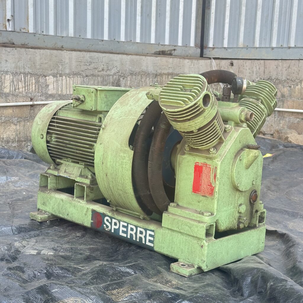 SPERRE - HL2/77 - MARINE AIR COMPRESSOR - Image 4