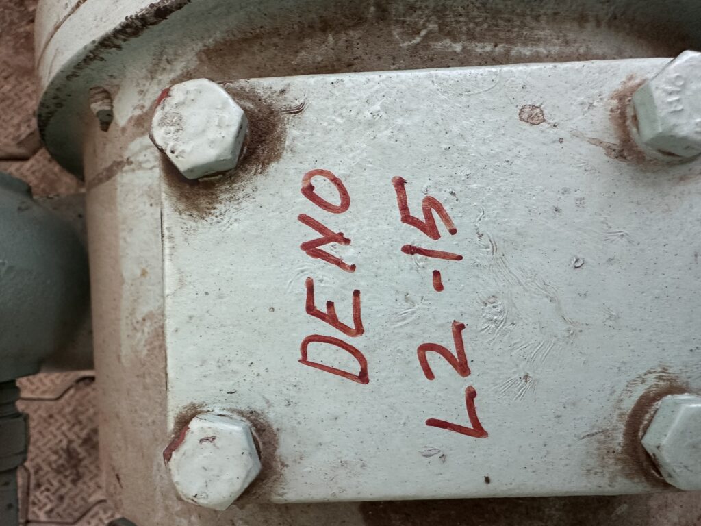 DENO - L2-15 - MARINE AIR COMPRESSOR - Image 2