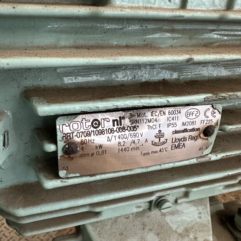 DENO - L2-15 - MARINE AIR COMPRESSOR - Image 3
