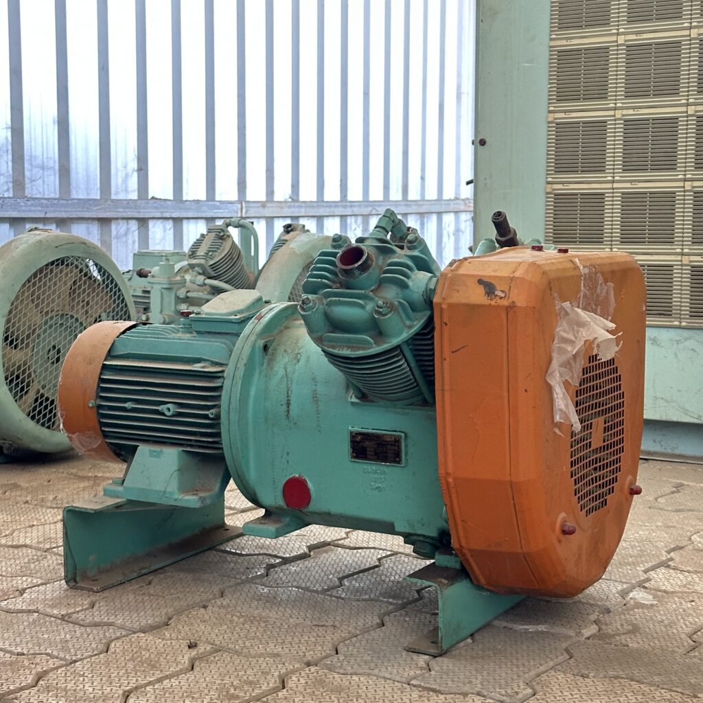 J.P. SAUER & SOHN - WP 22L-100 - MARINE AIR COMPRESSOR