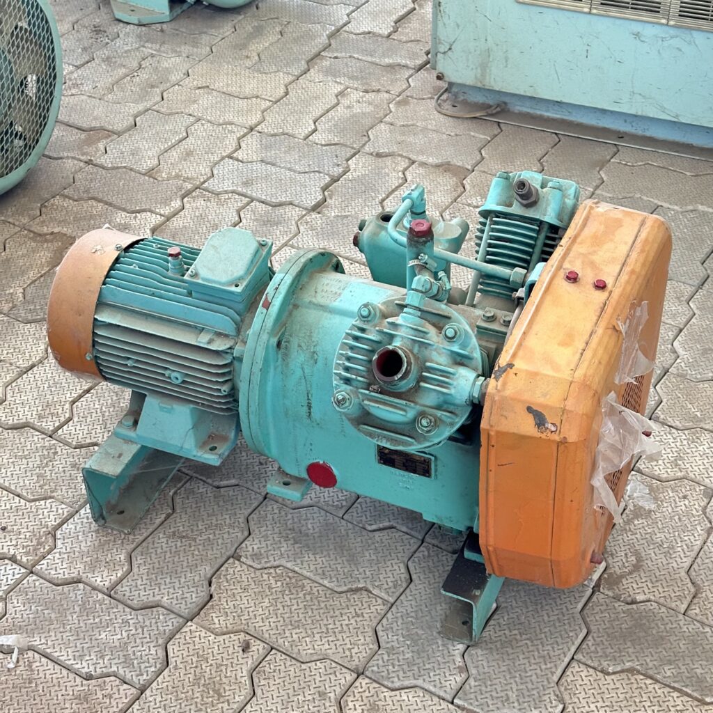 J.P. SAUER & SOHN - WP 22L-100 - MARINE AIR COMPRESSOR - Image 3