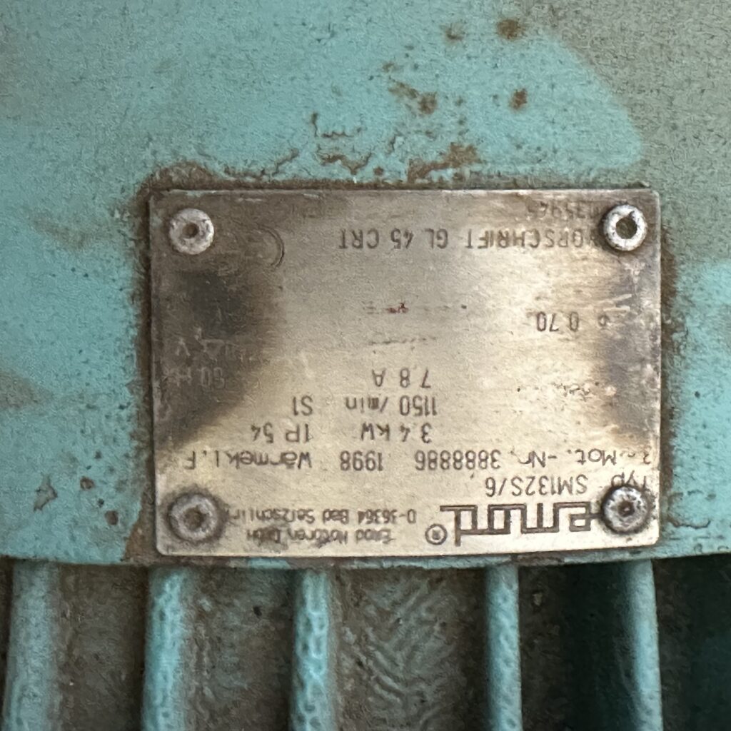 J.P. SAUER & SOHN - WP 15L-200 - MARINE AIR COMPRESSOR - Image 3