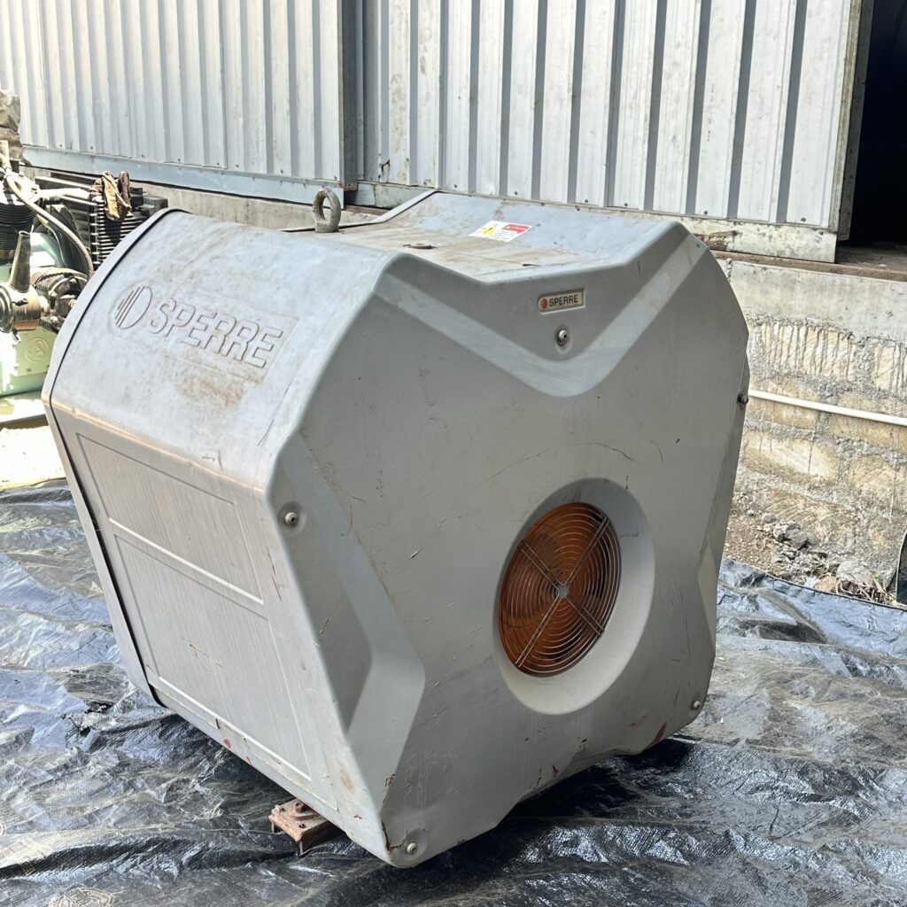 SPERRE - XW200 - MARINE AIR COMPRESSOR - Image 3