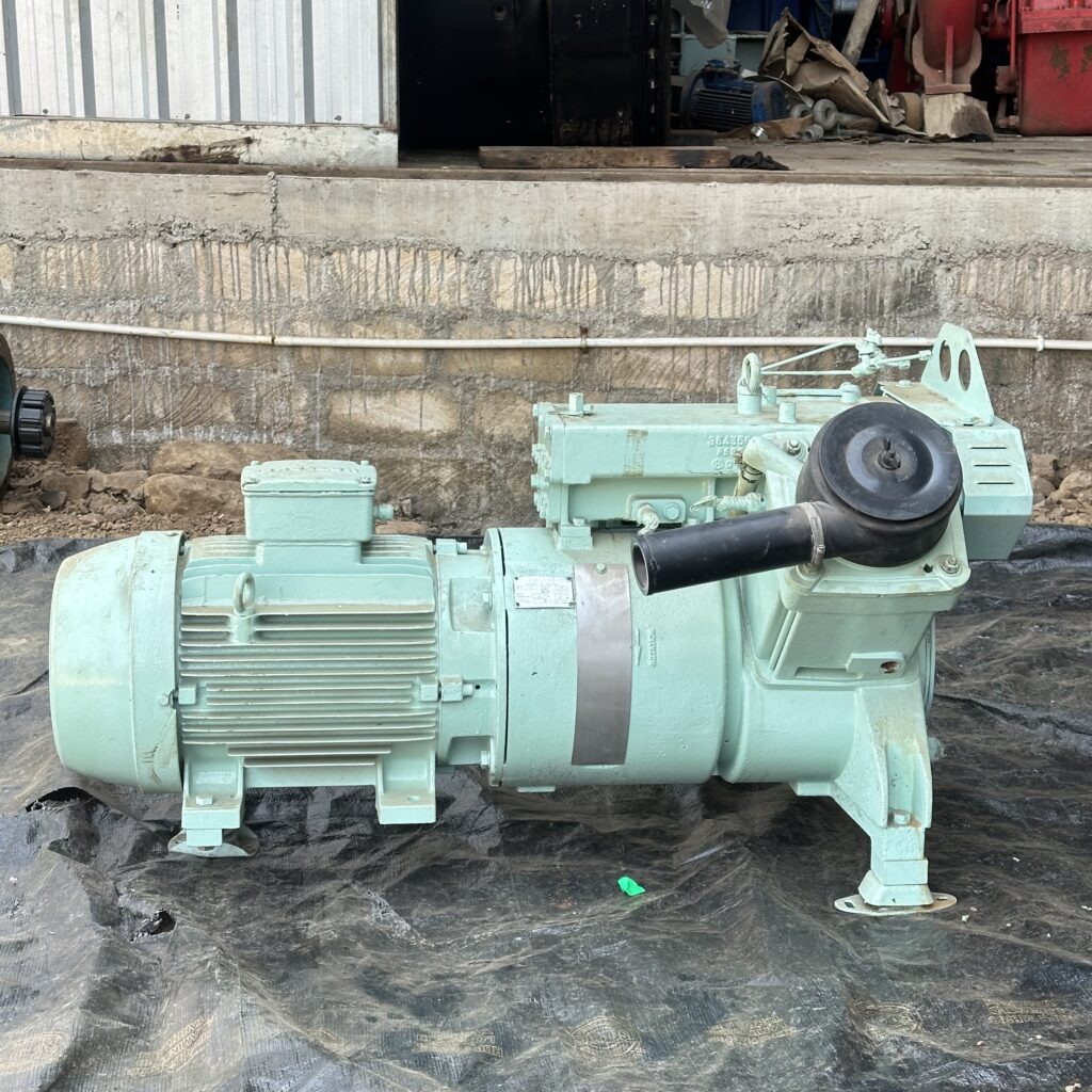HATLAPA - V150 - MARINE AIR COMPRESSOR