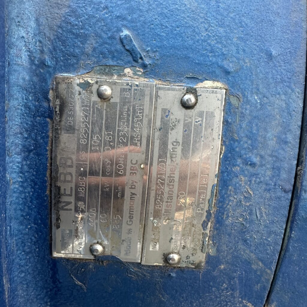 SPERRE - HV2/270A - MARINE AIR COMPRESSOR - Image 3