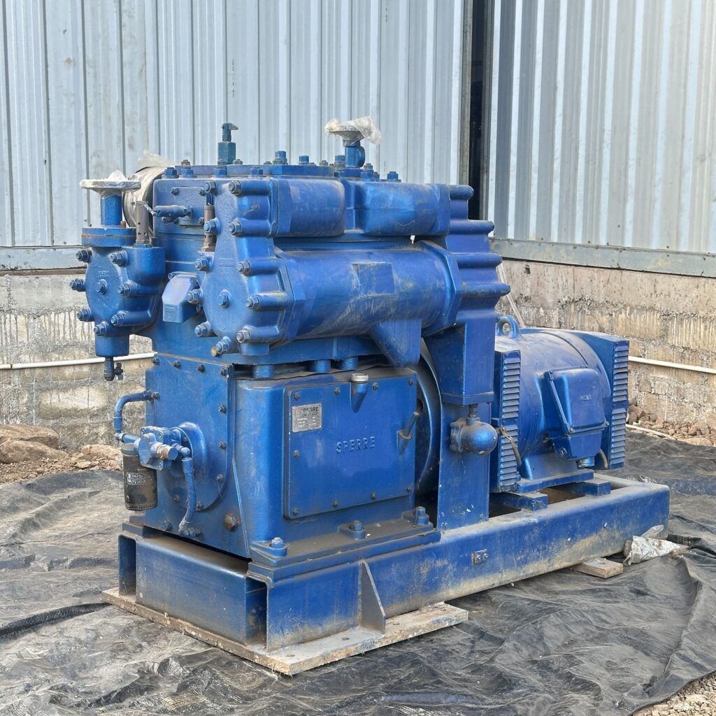 SPERRE - HV2/270A - MARINE AIR COMPRESSOR - Image 4