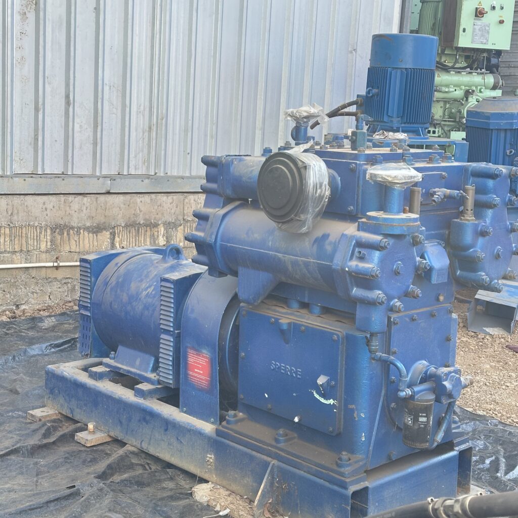 SPERRE - HV2/270A - MARINE AIR COMPRESSOR - Image 6