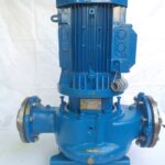AZCUE - VM 125/26A - VERTICAL INLINE CENTRIFUGAL PUMP