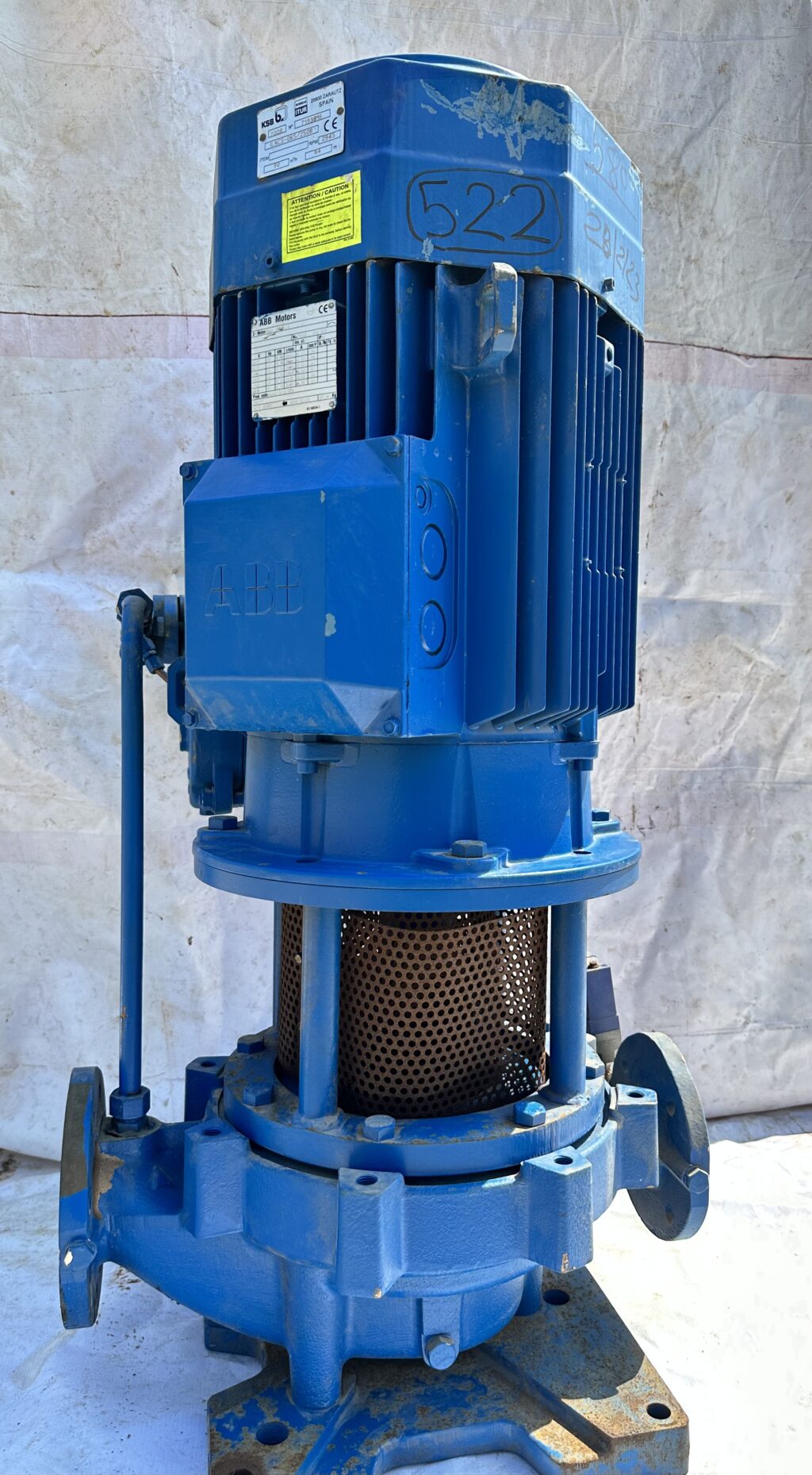 KSB/BOMBAS ITUR - ILNCS-065/250B - VERTICAL CENTRIFUGAL PUMP - Image 4