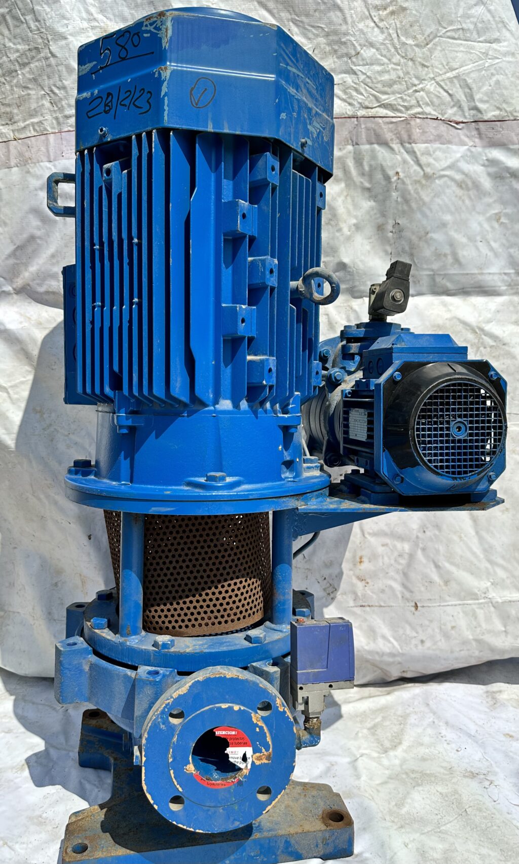 KSB/BOMBAS ITUR - ILNCS-065/250B - VERTICAL CENTRIFUGAL PUMP - Image 5