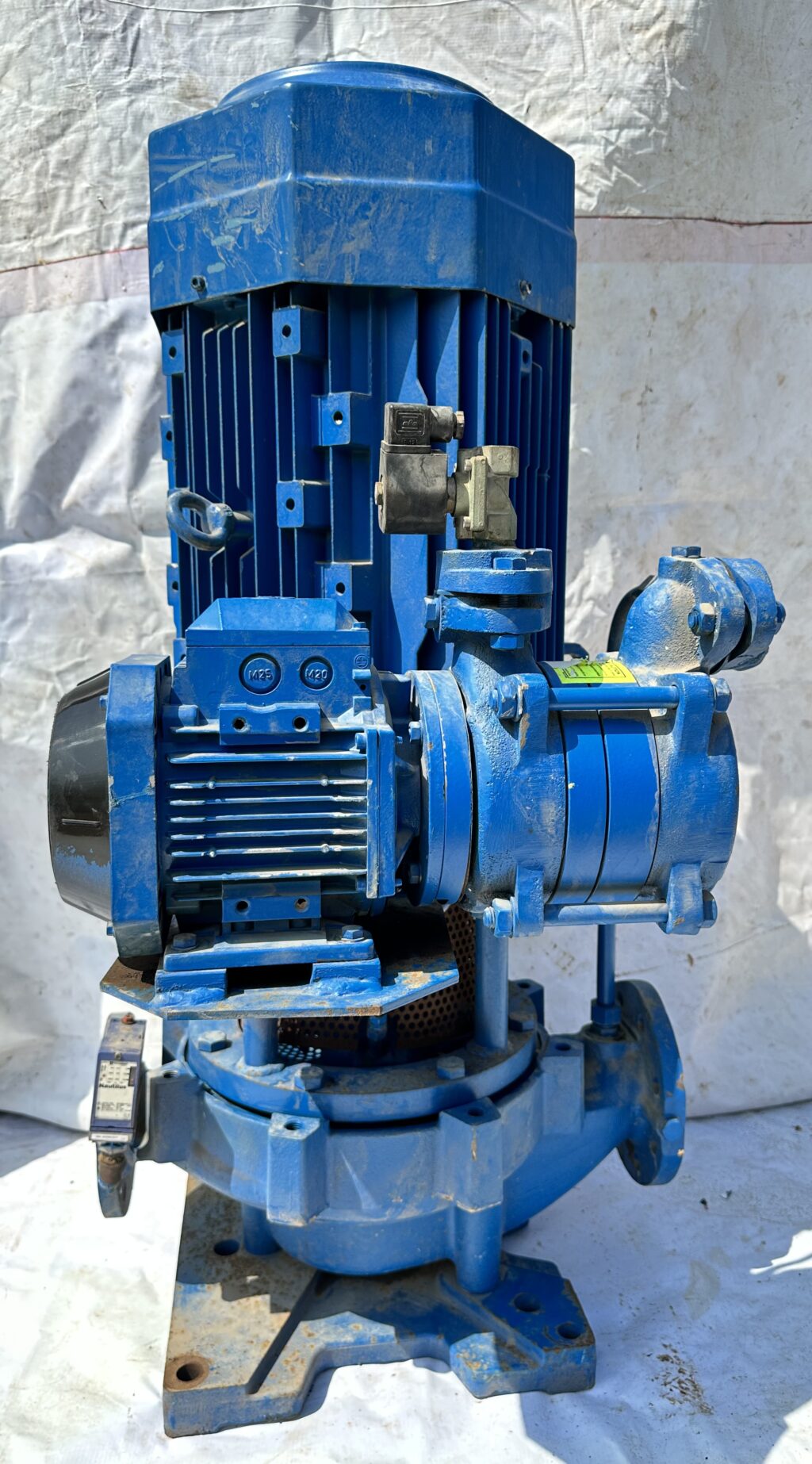 KSB/BOMBAS ITUR - ILNCS-065/250B - VERTICAL CENTRIFUGAL PUMP - Image 6