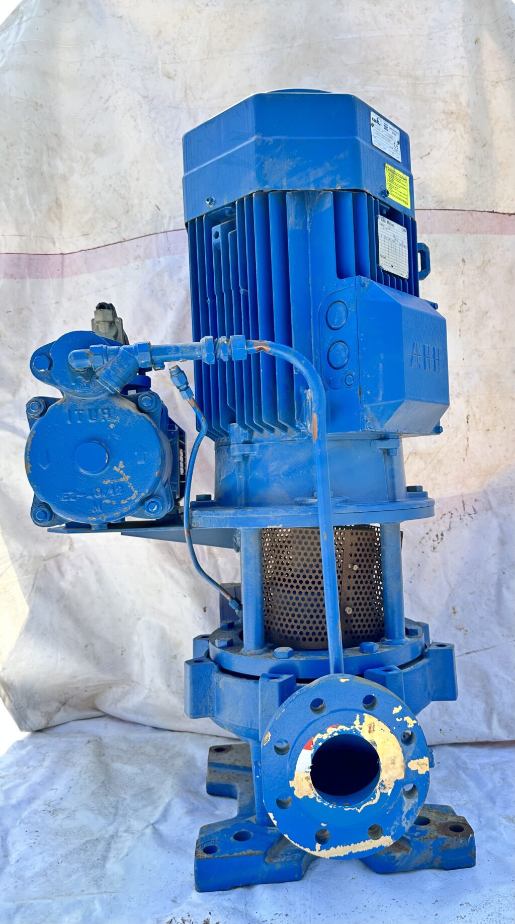 KSB/BOMBAS ITUR - ILNCS-065/250B - VERTICAL CENTRIFUGAL PUMP