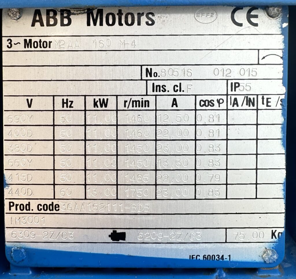 AZCUE - VM80/26A - VERTICAL INLINE CENTRIFUGAL PUMP - Image 3