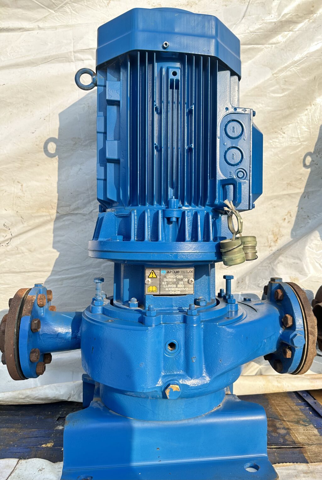 AZCUE - VM80/26A - VERTICAL INLINE CENTRIFUGAL PUMP