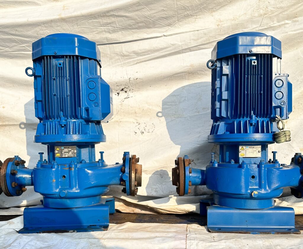 AZCUE - VM80/26A - VERTICAL INLINE CENTRIFUGAL PUMP - Image 4