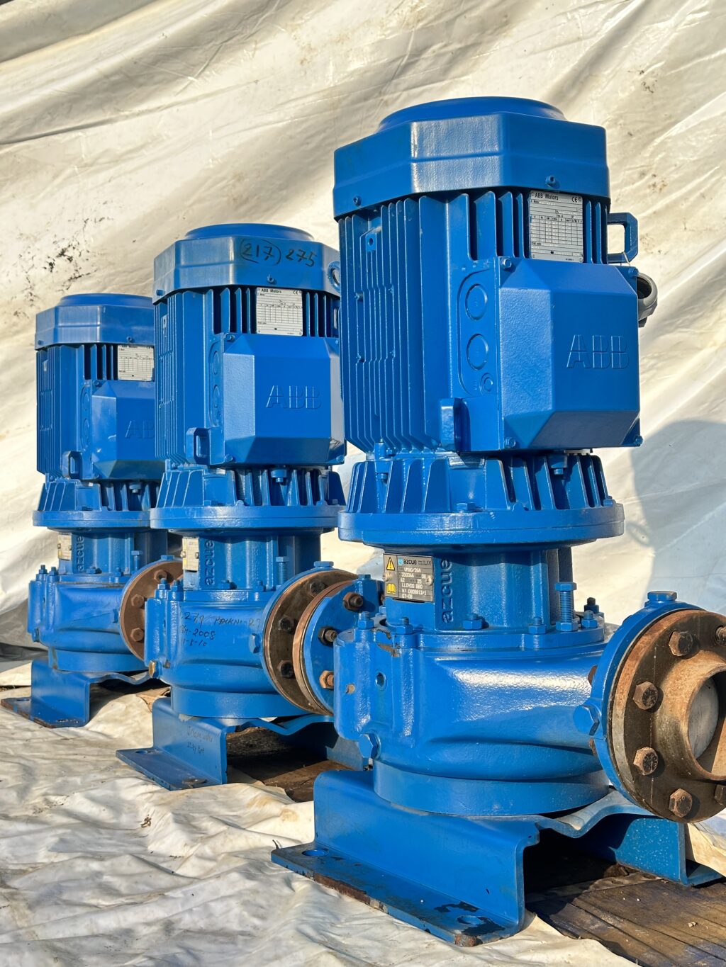 AZCUE - VM80/26A - VERTICAL INLINE CENTRIFUGAL PUMP - Image 5