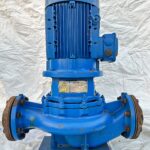 AZCUE - LN 65/250 - VERTICAL INLINE CENTRIFUGAL PUMP