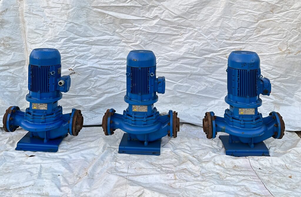 AZCUE - LN 65/250 - VERTICAL INLINE CENTRIFUGAL PUMP - Image 4