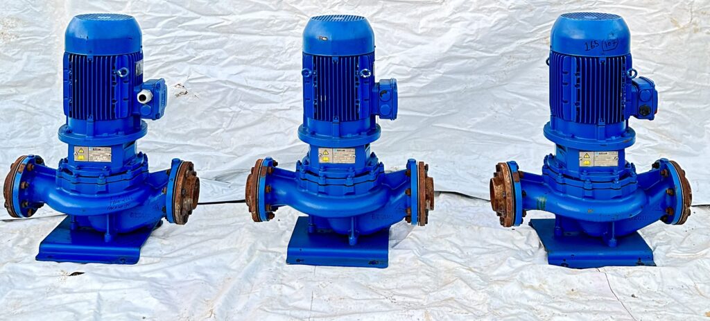 AZCUE - LN 65/250 - VERTICAL INLINE CENTRIFUGAL PUMP - Image 5