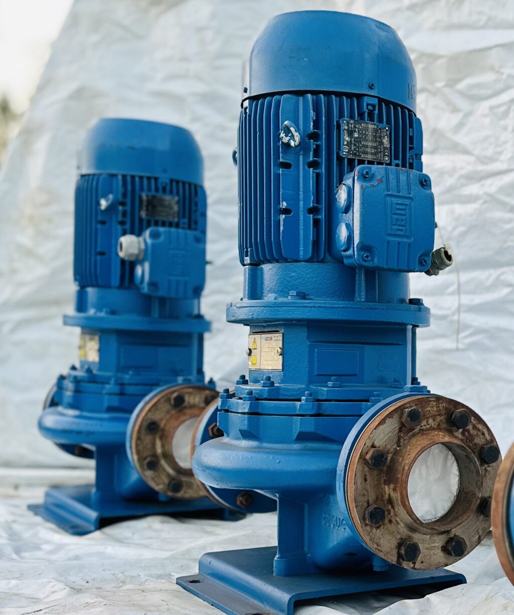 AZCUE - LN 65/250 - VERTICAL INLINE CENTRIFUGAL PUMP - Image 6
