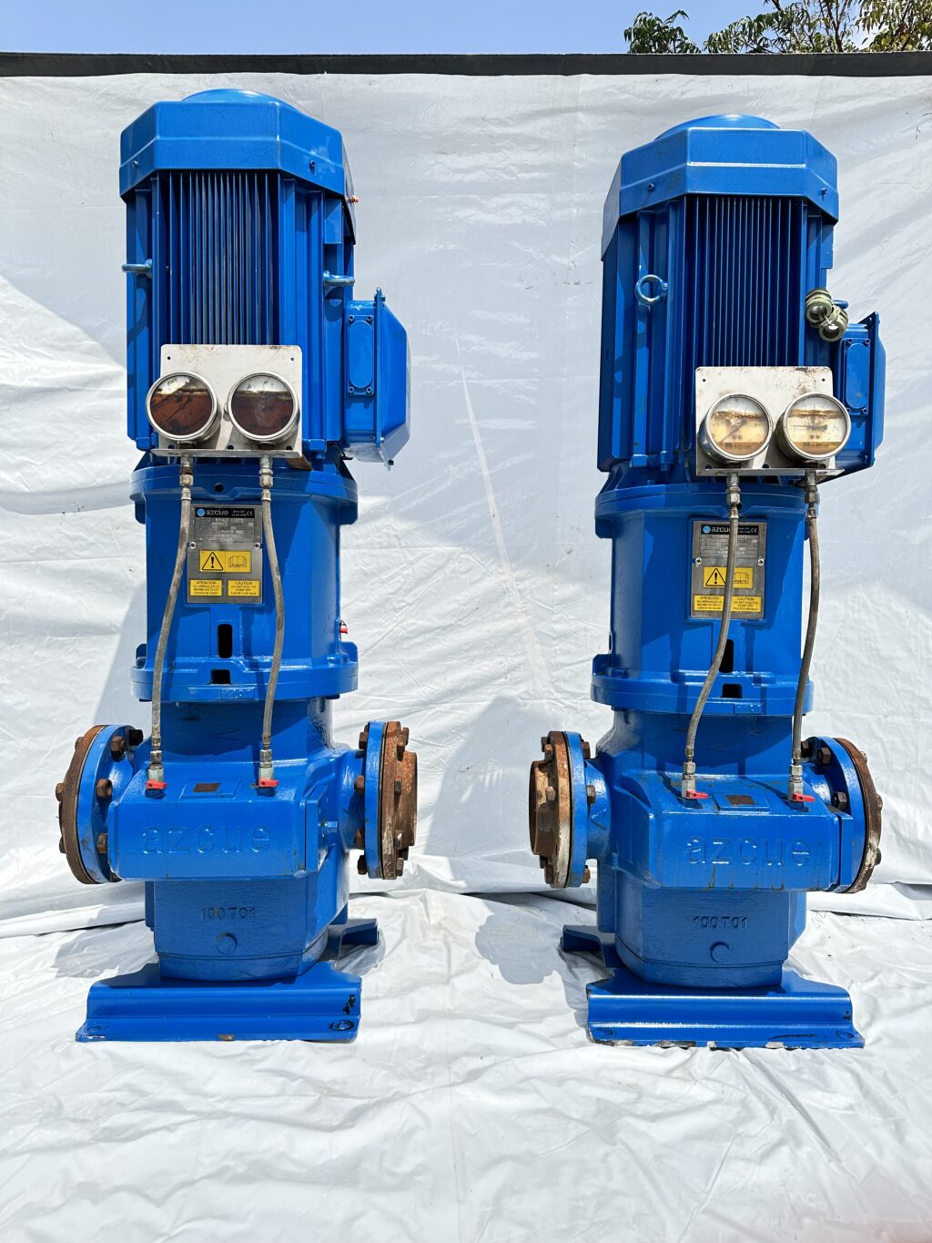 AZCUE - BT-LV 110T2 - TRIPLE SCREW PUMP - Image 4