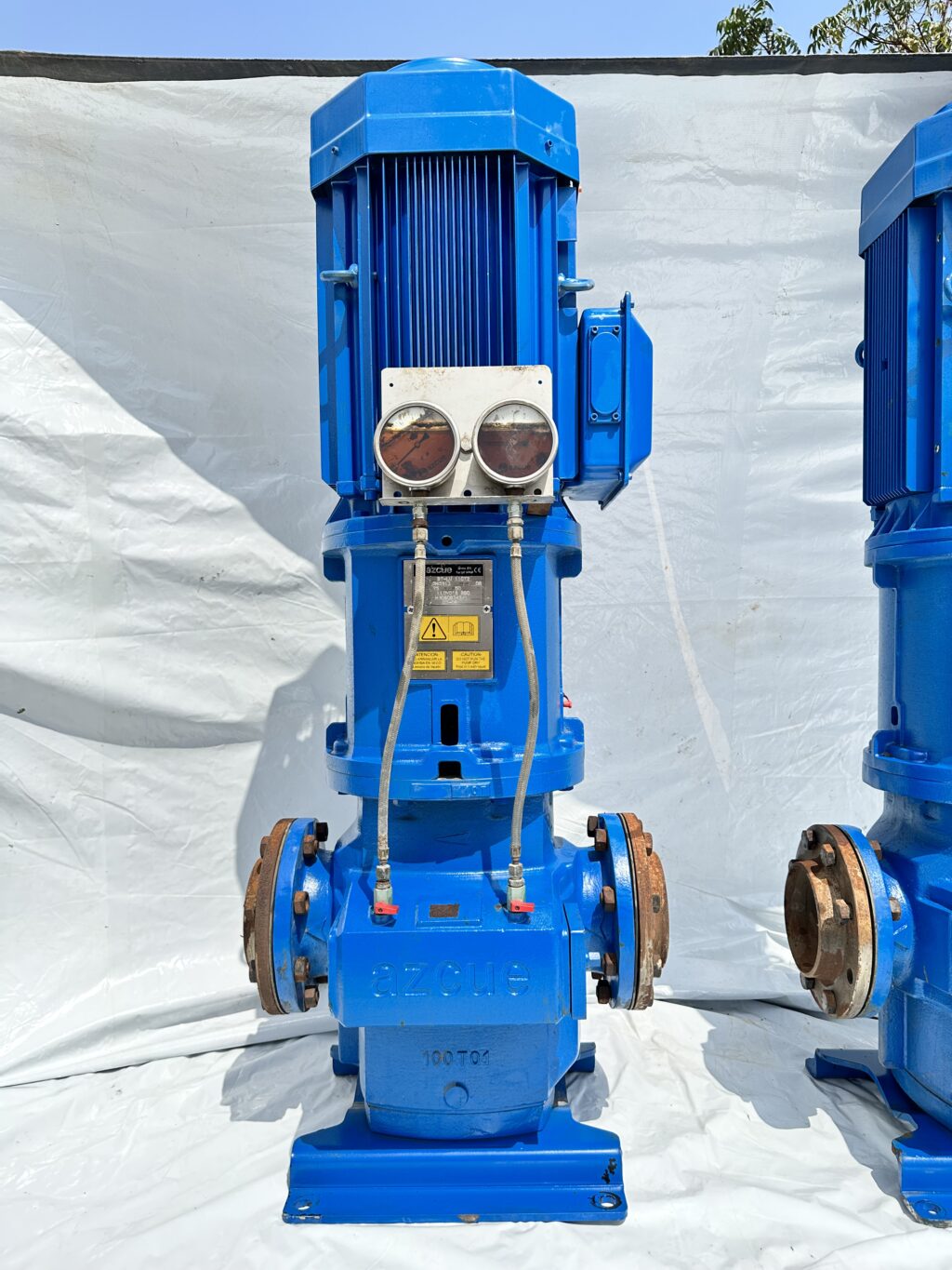 AZCUE - BT-LV 110T2 - TRIPLE SCREW PUMP - Image 5