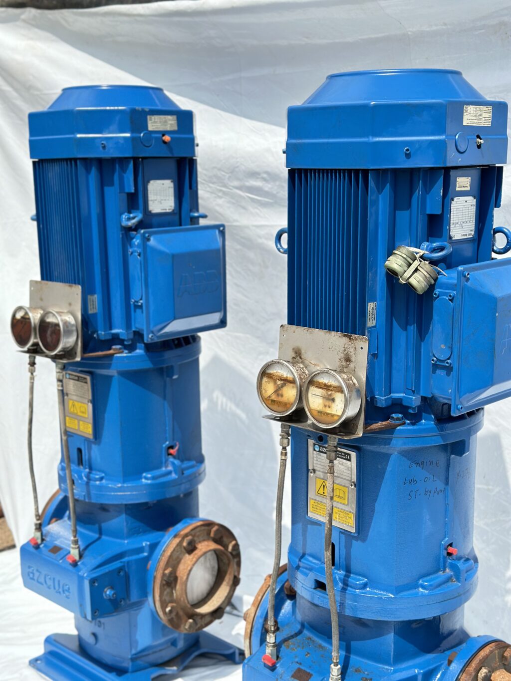 AZCUE - BT-LV 110T2 - TRIPLE SCREW PUMP - Image 6