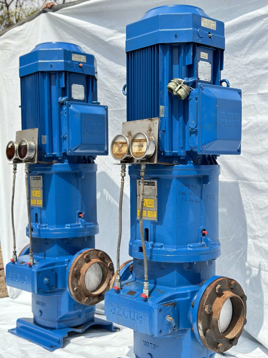 AZCUE - BT-LV 110T2 - TRIPLE SCREW PUMP
