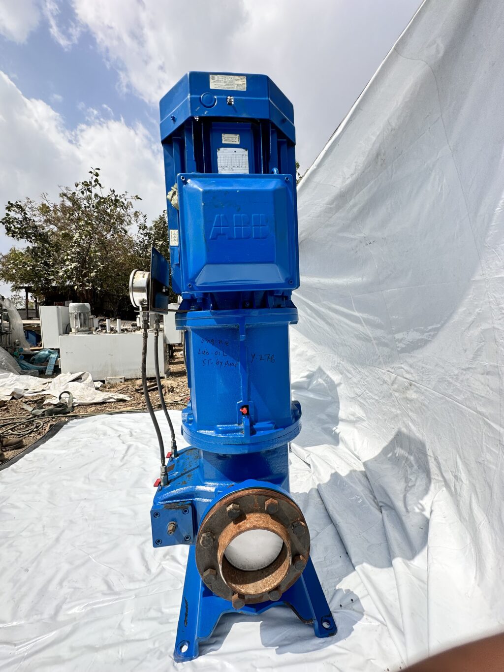 AZCUE - BT-LV 110T2 - TRIPLE SCREW PUMP - Image 7