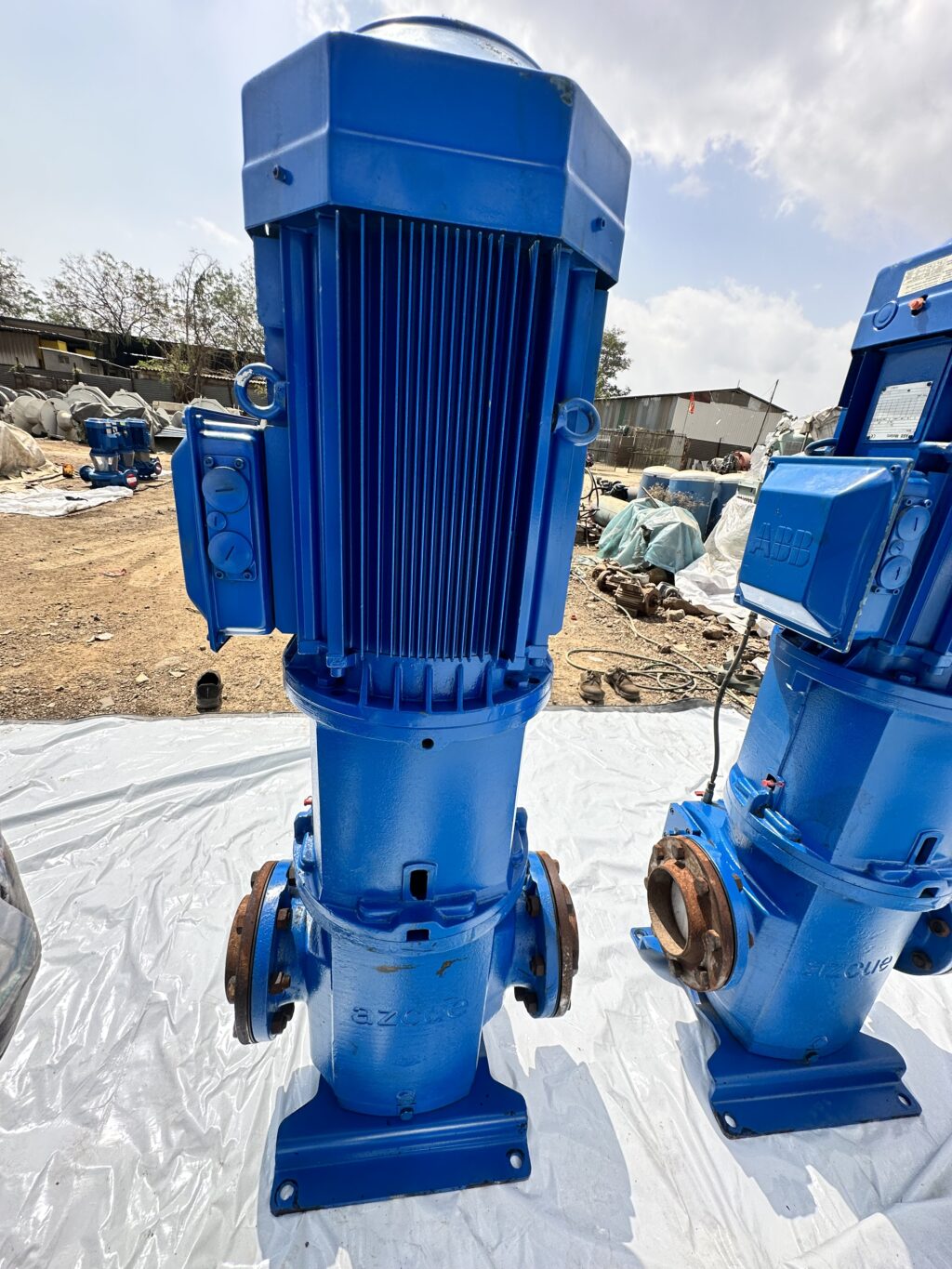 AZCUE - BT-LV 110T2 - TRIPLE SCREW PUMP - Image 8