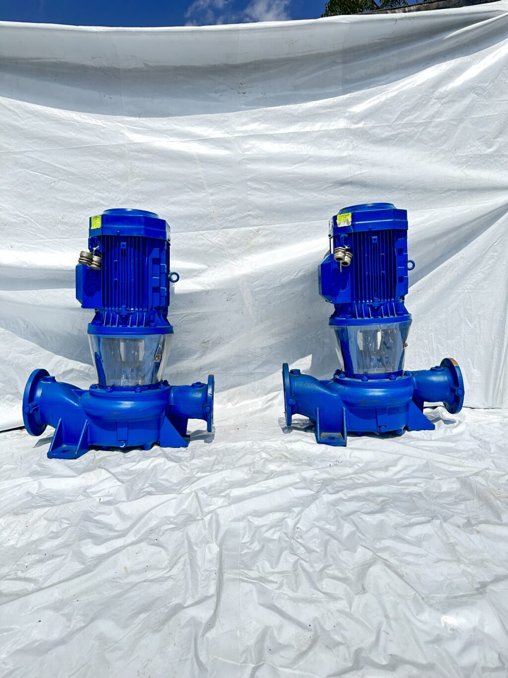 KSB/BOMBAS ITUR - ILC-125/250 - VERTICAL INLINE CENTRIFUGAL PUMP - Image 4