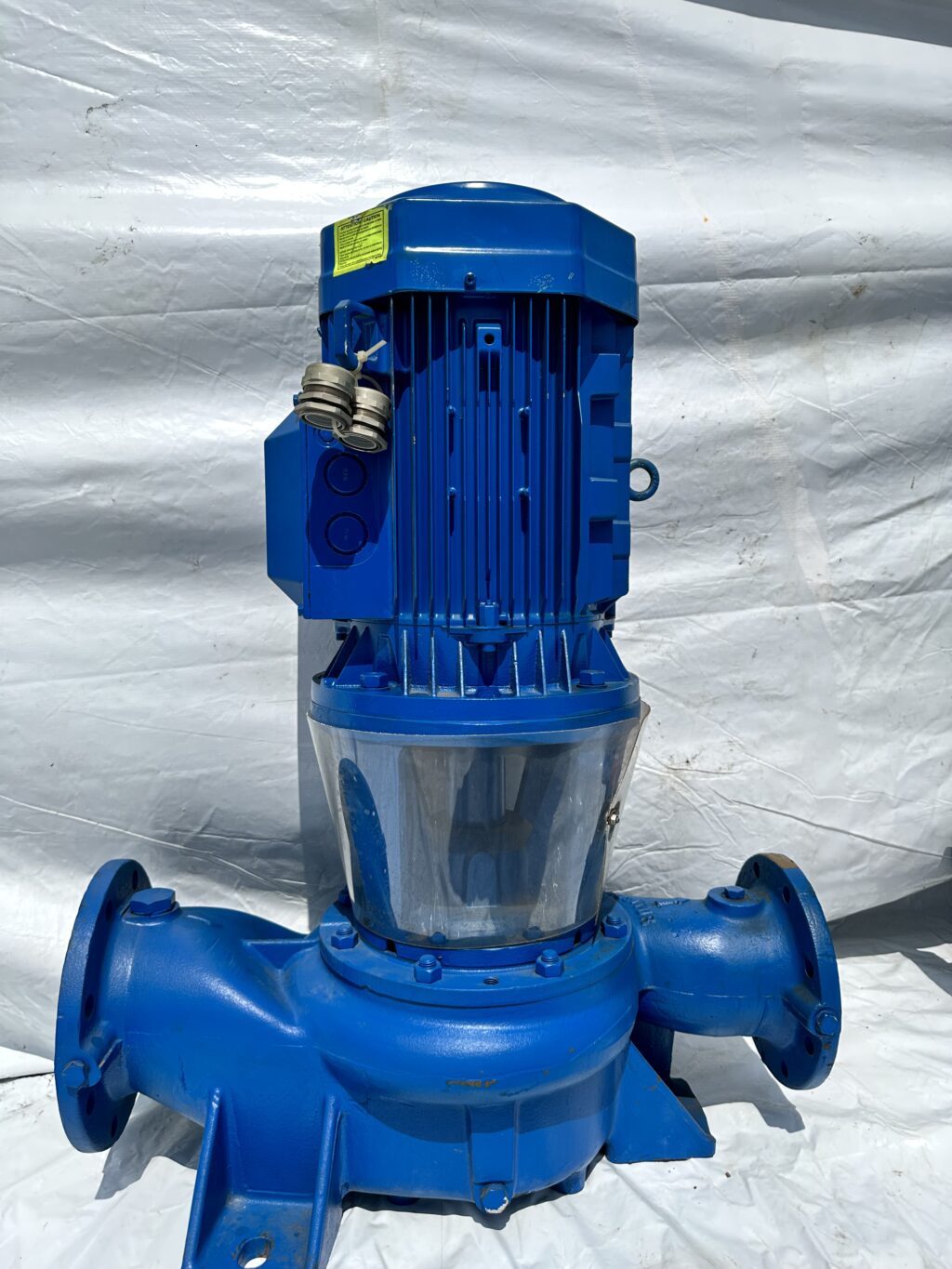 KSB/BOMBAS ITUR - ILC-125/250 - VERTICAL INLINE CENTRIFUGAL PUMP
