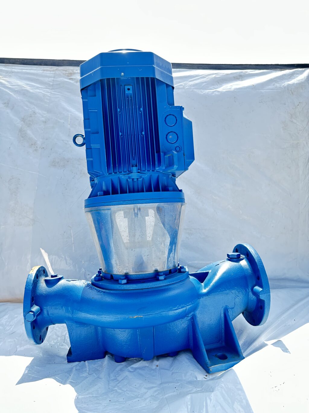KSB/BOMBAS ITUR - ILC-125/250 - VERTICAL INLINE CENTRIFUGAL PUMP - Image 5