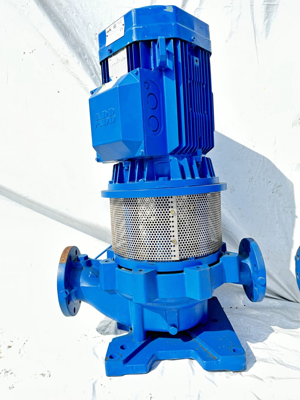 KSB/BOMBAS ITUR - ILNC-080/250B - VERTICAL INLINE CENTRIFUGAL PUMP - Image 4