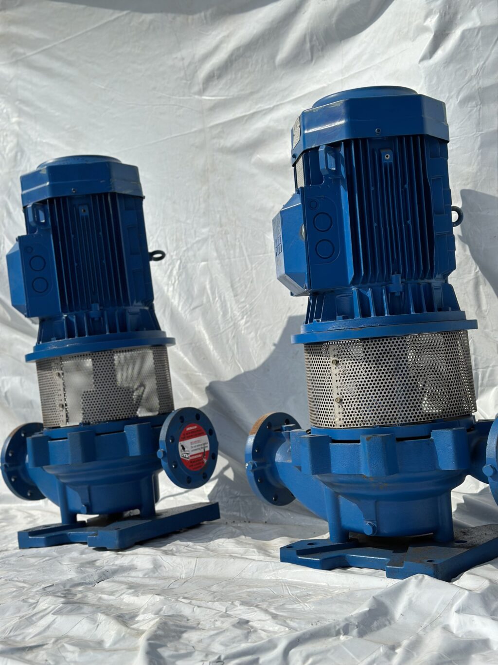KSB/BOMBAS ITUR - ILNC-080/250B - VERTICAL INLINE CENTRIFUGAL PUMP
