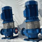 KSB/BOMBAS ITUR - ILNC-080/250B - VERTICAL INLINE CENTRIFUGAL PUMP