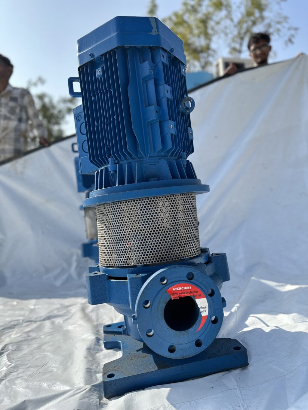 KSB/BOMBAS ITUR - ILNC-080/250B - VERTICAL INLINE CENTRIFUGAL PUMP - Image 5