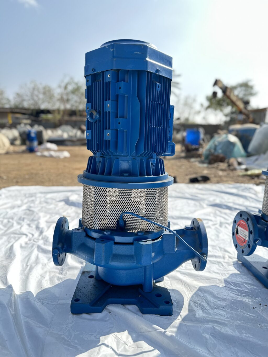 KSB/BOMBAS ITUR - ILNC-080/250B - VERTICAL INLINE CENTRIFUGAL PUMP - Image 6