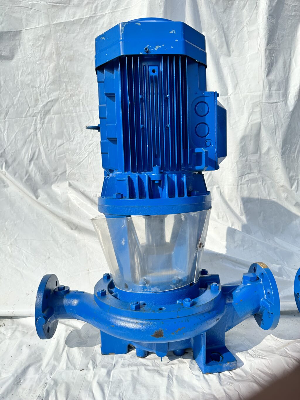 KSB/BOMBAS ITUR - ILC-65/315 - VERTICAL INLINE CENTRIFUGAL PUMP