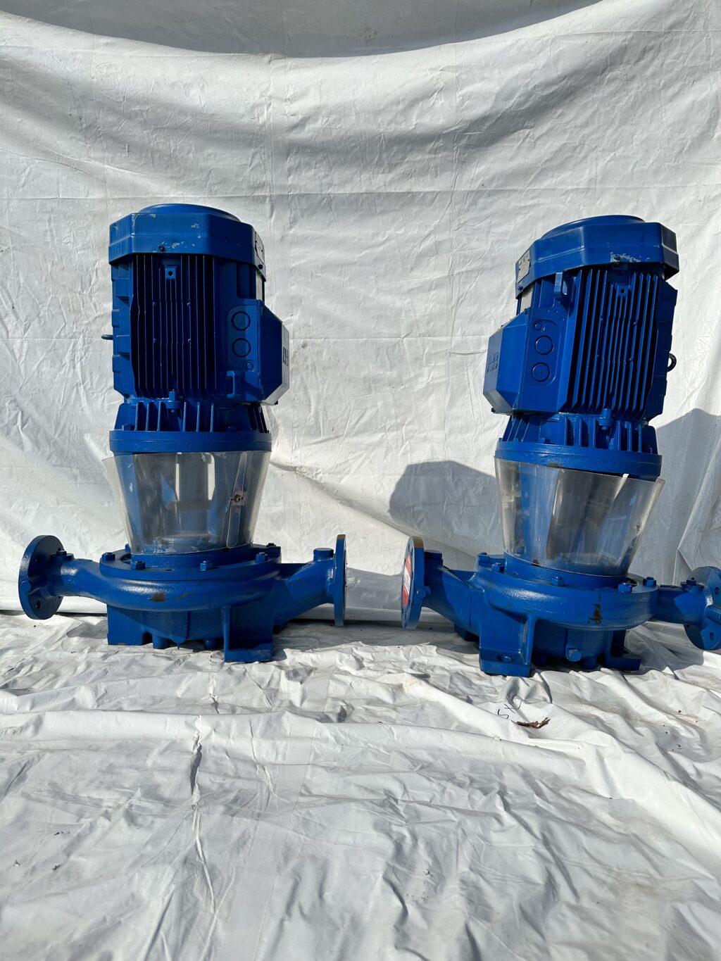 KSB/BOMBAS ITUR - ILC-65/315 - VERTICAL INLINE CENTRIFUGAL PUMP - Image 4