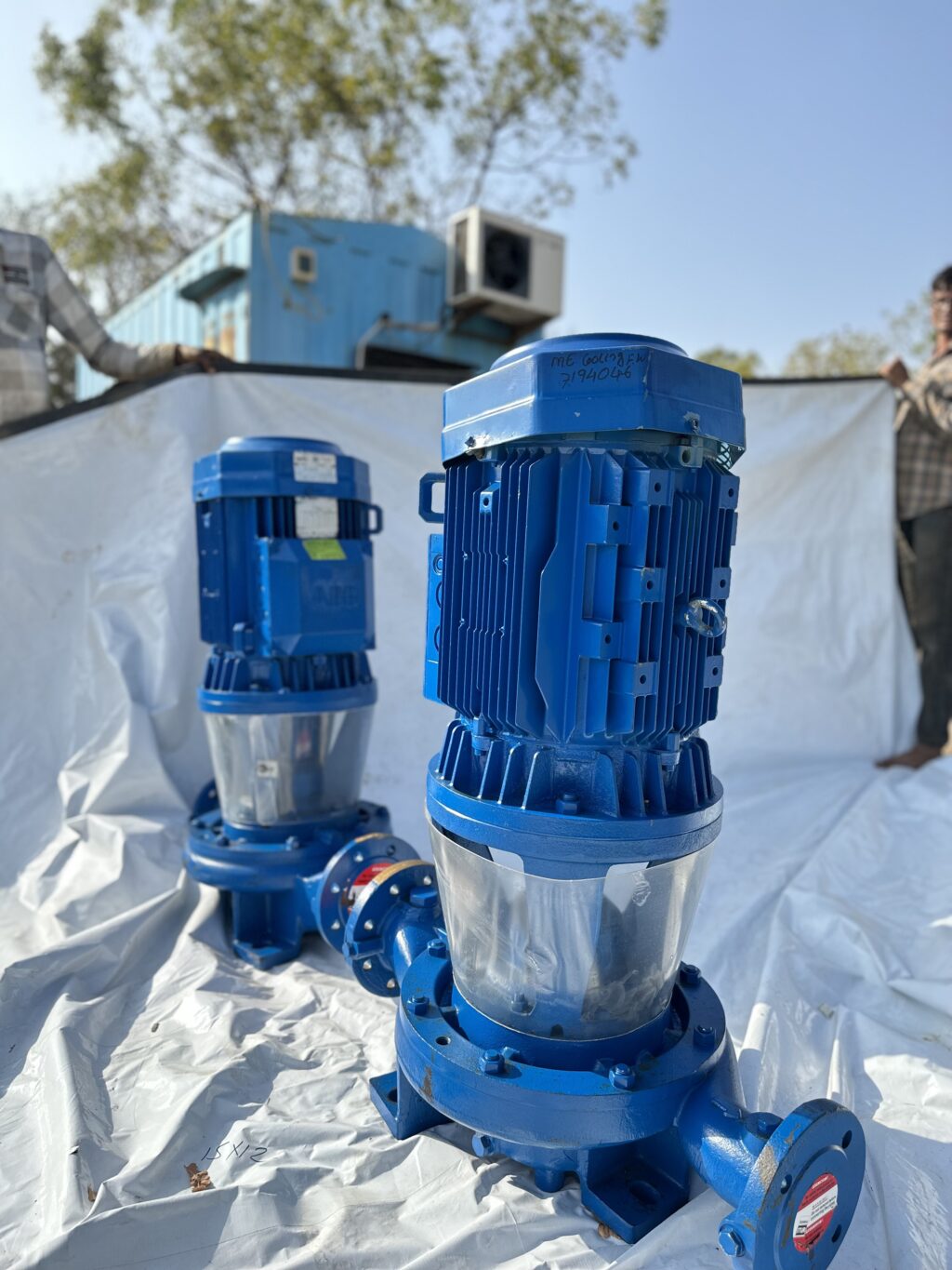KSB/BOMBAS ITUR - ILC-65/315 - VERTICAL INLINE CENTRIFUGAL PUMP - Image 5