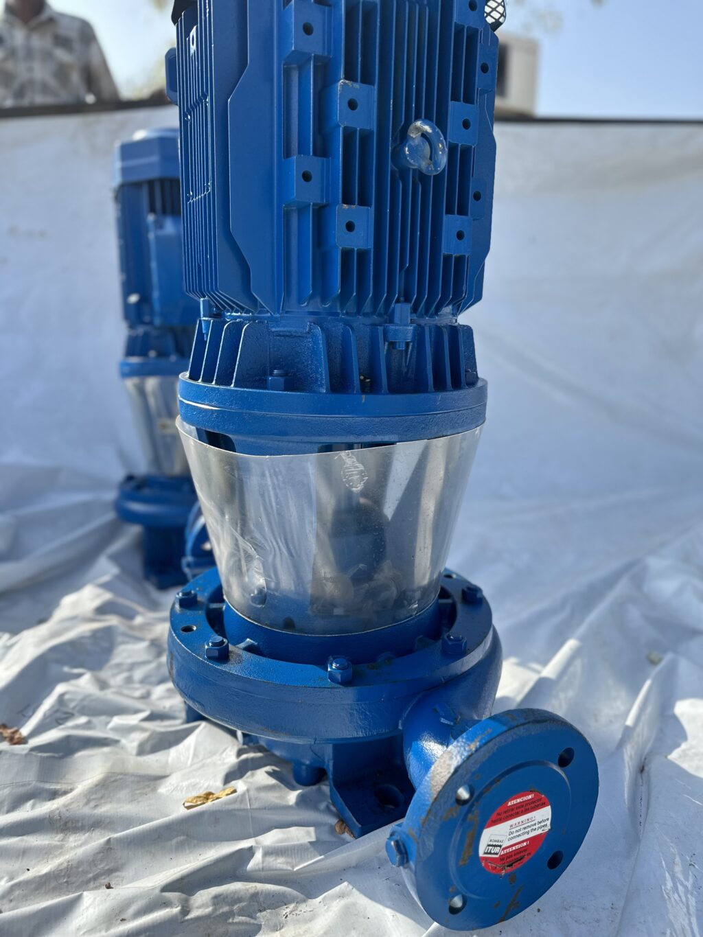 KSB/BOMBAS ITUR - ILC-65/315 - VERTICAL INLINE CENTRIFUGAL PUMP - Image 6